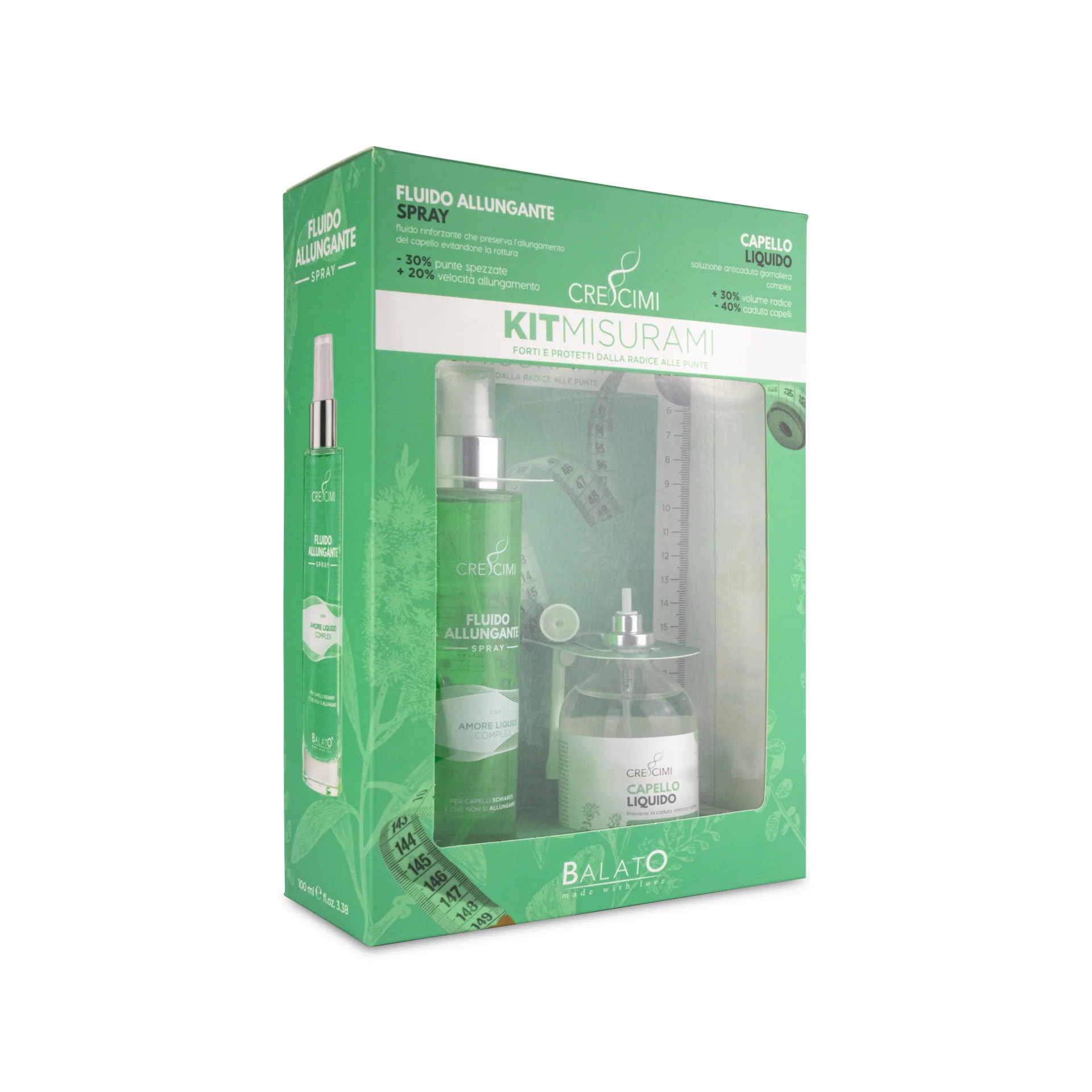 Crescimi | Capelli Deboli